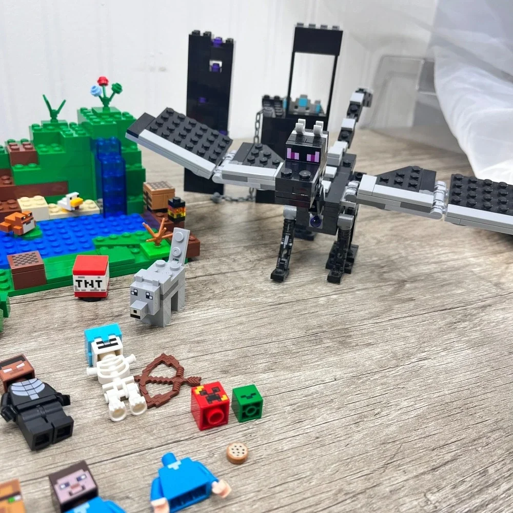 Lego minecraft figures